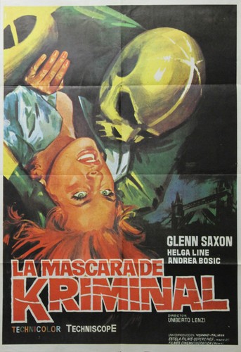 Kriminal affiche espagnole - affiche,