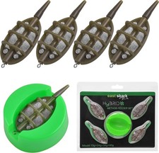 Inline Flat Method Carp Feeder