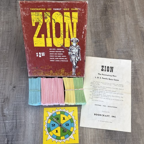 Zion 1959 lds famiglia - famiglia, quiz