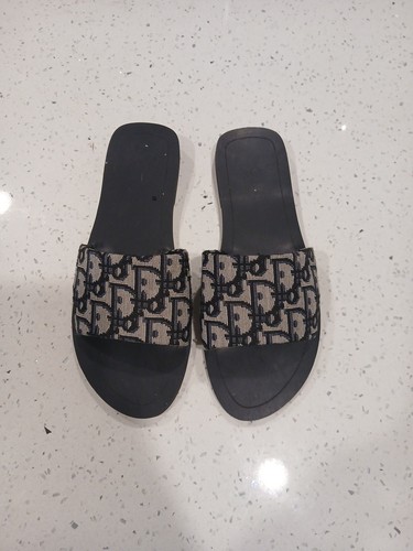 Pantofole dior fluffy - taglia, 6
