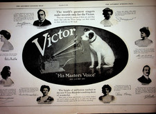 Pubblicità originale 1910