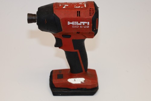 Hilti sid 22v avvitatore - sid, 6-22