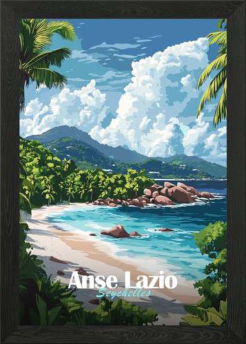 Anse lazio seychelles - lazio, beach