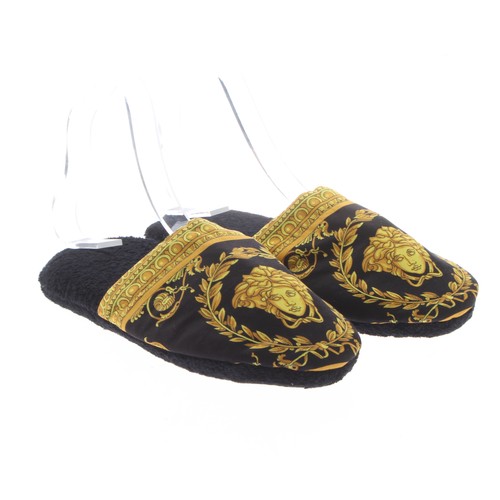 Mules versace nero - mules,