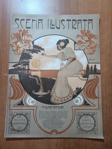 Scena illustrata 8 1903 - la,