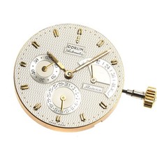 Orologio automatico Corum ragazzo riserva di carica quadrante argento usato