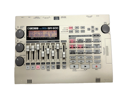 Boss 600 registratore - boss,