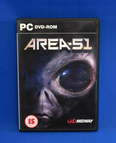 Area dvd rom midway - pc,