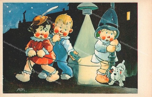 Ec699 cartolina bambini - cartolina,