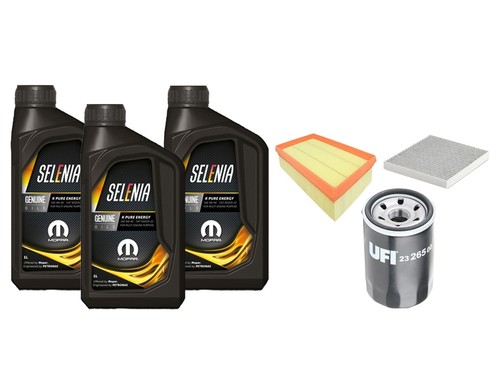 Kit tagliando olio - kit,