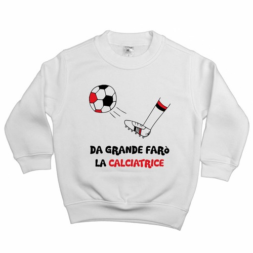 Felpa bambina grande - grande, farò