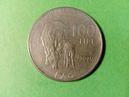 100 lire 1979 nutrire il - 100,