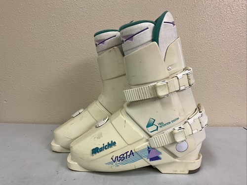Scarponi sci vintage donna - scarponi,