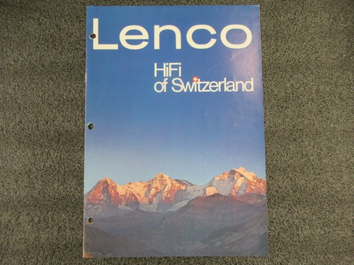 Lenco vintage turntable - turntable, l-833