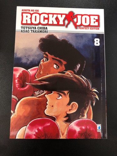 Rocky joe perfect edition 8 - rocky,