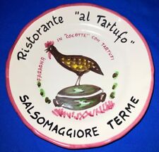 Piatto Del Buon Ricordo  Ristorante Al Tartufo Salsomaggiore Terme