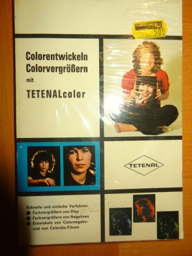 Sviluppo colore ingrandimento