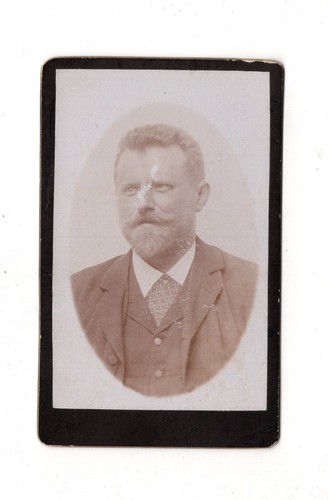 Foto cdv ritratto uomo - ritratto,