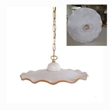 Lampadario rustico In ceramica