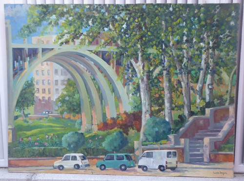 Viaducto segovia - viaducto, de