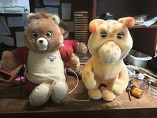 Teddy Ruxpin, His Pal Grubby e