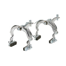 Coppia Pinze Freni bici Anteriori Posteriori Bicicletta Mtb Acciaio Set Completo