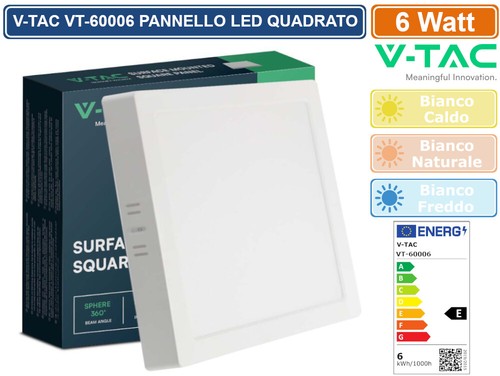 60006 pannello led quadrato - led,
