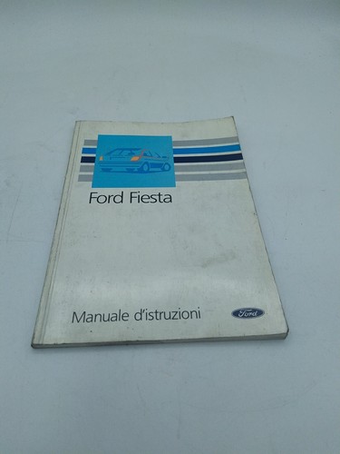 Libretto uso manutenzione ford - manutenzione,