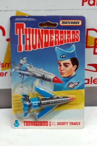 Matchbox thunderbird scott - thunderbird,