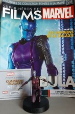 MARVEL MOVIE COLLECTION #24 Nebula FIGURINA GUARDIANI DELLA GALASSIA EAGLEMOSS francese
