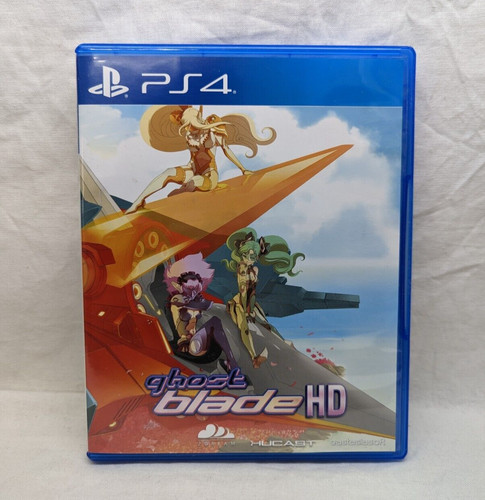 Playstation ghost blade hd - playstation,