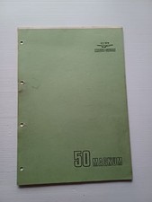 Moto Guzzi 50 Magnum 1976 catalogo ricambi ORIGINALE spare parts catalogue