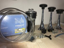 Tromba elettropneumatica per camion MARCO - FG3/4 tromba a suoni alternati.