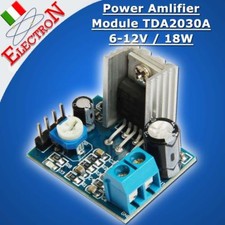 MODULO AMPLIFICATORE TDA2030A
