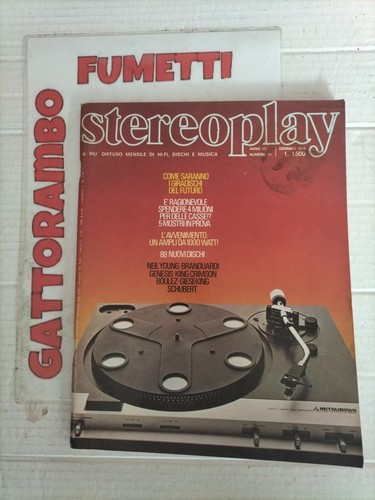 Stereoplay anno 1978 - stereoplay,