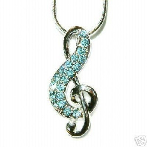 Collana musicale charms - musicale, a