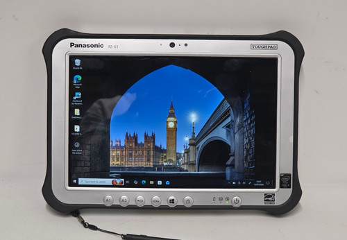 Panasonic hardpad mk3 - fz-g1,