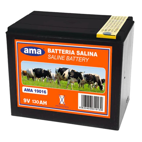 Batteria per recinti ama - batteria,