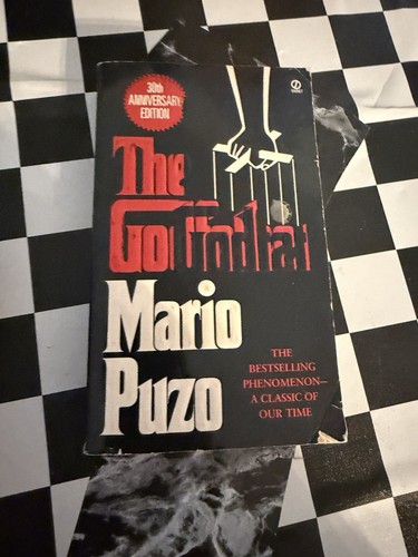Mario puzo the godfather soft - mario, puzo,