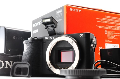 Corpo fotocamera mirrorless