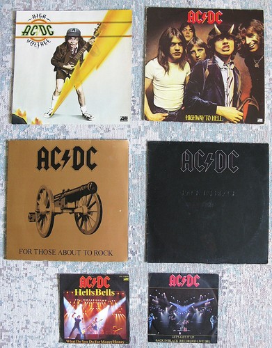 Vinyl sammlung dc 4lp - vinyl, 6x:
