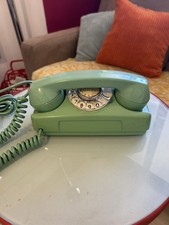 TELEFONO VINTAGE GTE STARLITE VERDE ACQUA DESIGN SIP MODERNARIATO TRIMPHONE