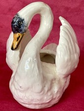 JARDINIERE CYGNE EN BARBOTINE