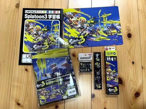Splatoon set scrivania 6 - splatoon,