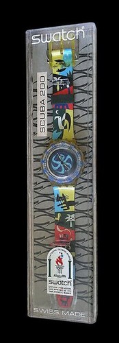 Swatch scuba 200 - swatch,