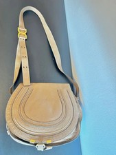 Borsa Chloé Marcie in pelle a