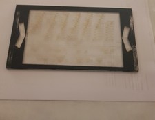 Scala parlante IN VETRO per radio d'epoca  Watt Radio