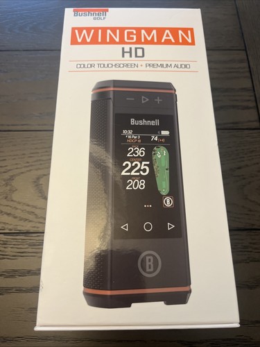 Bushnell golf wingman - golf, hd
