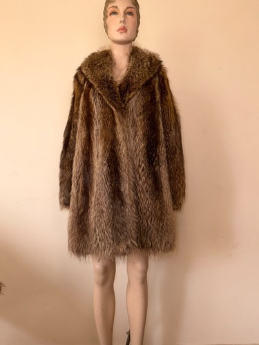 Pelliccia marmotta - pelliccia, di