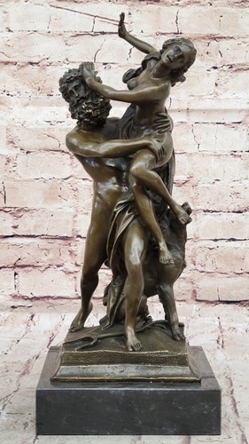 Stupenda scultura bronzo - scultura, in